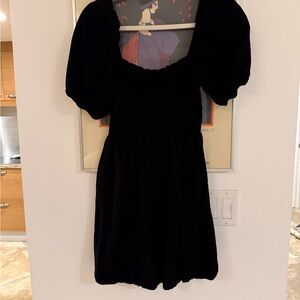 & Other Stories Black Paris Atelier Dress